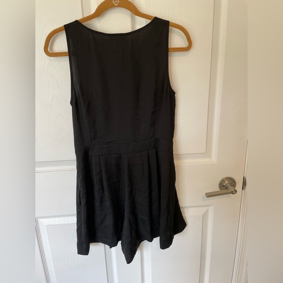 The Loft Black Romper - Picture 2 of 5